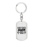 Lord Teach Me Keychain Stainless Steel or 18k Gold Dog Tag Keyring-Express Your Love Gifts