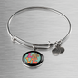 Love Dog Paw Bracelet Stainless Steel or 18k Gold Circle Bangle-Express Your Love Gifts