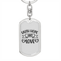 Love Hope Faith Christian Keychain Stainless Steel or 18k Gold Dog Tag Keyring-Express Your Love Gifts