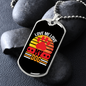 Love Me Love My Dog Necklace Stainless Steel or 18k Gold Dog Tag 24" Chain-Express Your Love Gifts