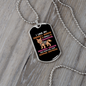 Love My barking Doorbell Necklace Stainless Steel or 18k Gold Dog Tag 24" Chain-Express Your Love Gifts