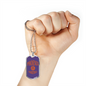 Love Phoenix Basketball Dog Tag Stainless Steel or 18k Gold 24" Chain-Express Your Love Gifts