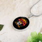 Loves Cat And Math Circle Necklace Stainless Steel or 18k Gold 18-22"-Express Your Love Gifts