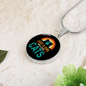 Loves Cute Cats Circle Necklace Stainless Steel or 18k Gold 18-22"-Express Your Love Gifts