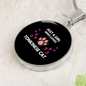 Loves Tonkinese Cat Circle Necklace Stainless Steel or 18k Gold 18-22"-Express Your Love Gifts