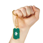 Macau Flag Necklace Stainless Steel or 18k Gold Dog Tag 24" Chain-Express Your Love Gifts