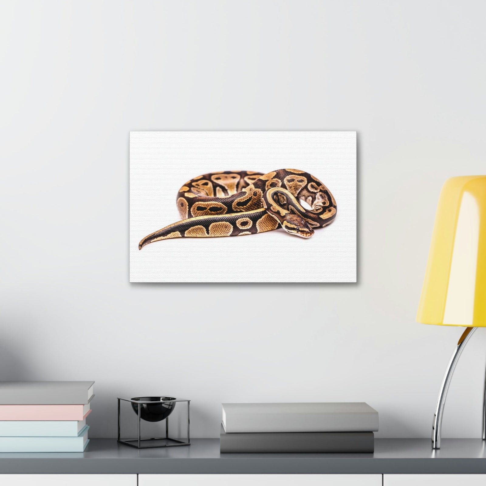 Scripture Walls Majestic Boa Art Majestic Boa Print Animal Wall Art Wildlife Canvas Prints Wall Art Ready to Hang Unframed-Express Your Love Gifts
