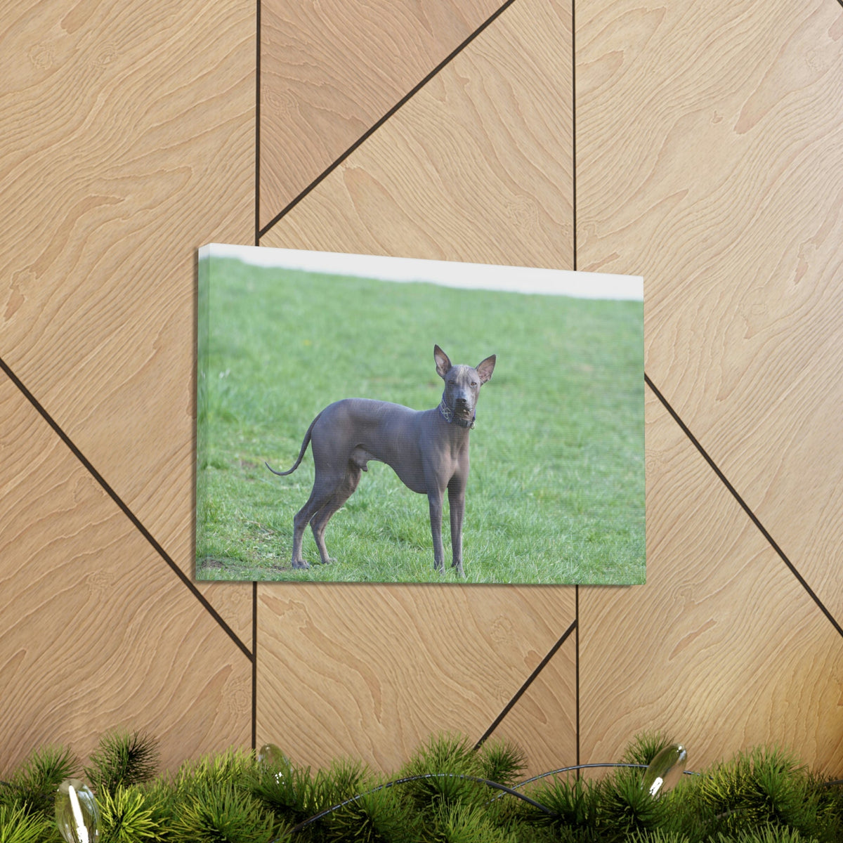 Scripture Walls Majestic Chupacabra Art Majestic Chupacabra Print Animal Wall Art Wildlife Canvas Prints Wall Art Ready to Hang Unframed-Express Your Love Gifts