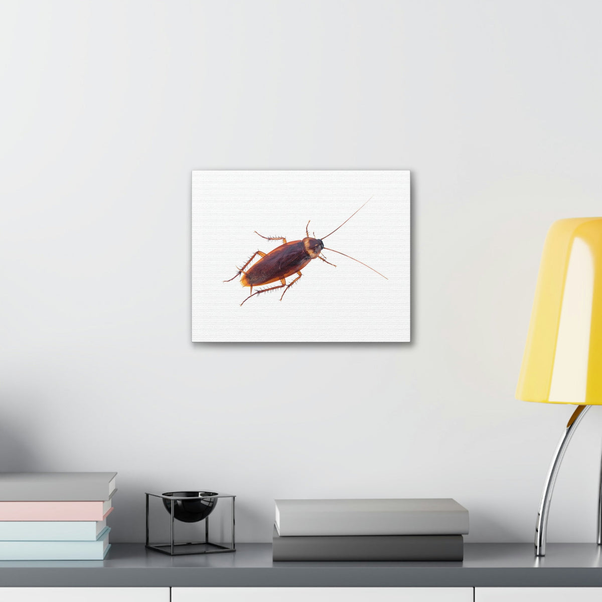 Scripture Walls Majestic Cockroach Art Majestic Cockroach Print Animal Wall Art Wildlife Canvas Prints Wall Art Ready to Hang Unframed-Express Your Love Gifts