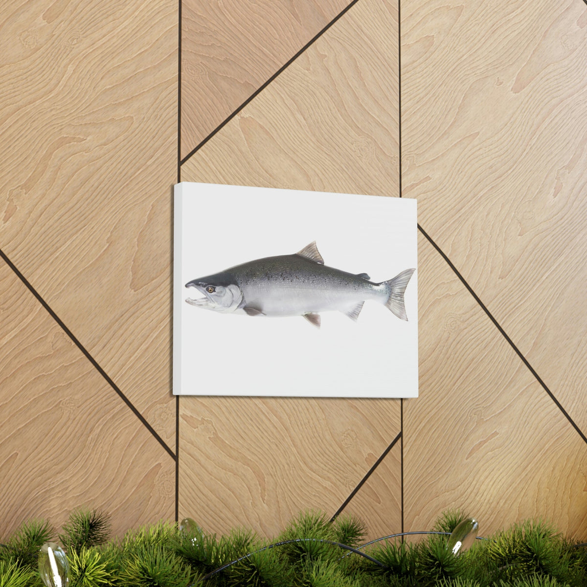 Scripture Walls Majestic Coho Art Majestic Coho Print Animal Wall Art Wildlife Canvas Prints Wall Art Ready to Hang Unframed-Express Your Love Gifts