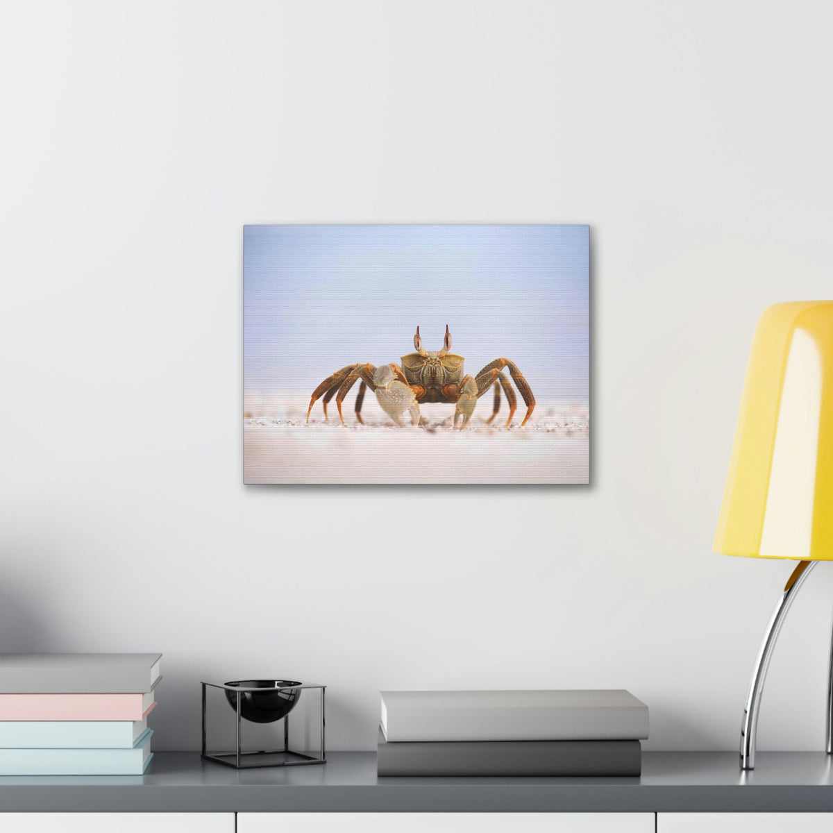 Scripture Walls Majestic Crab Art Majestic Crab Print Animal Wall Art Wildlife Canvas Prints Wall Art Ready to Hang Unframed-Express Your Love Gifts