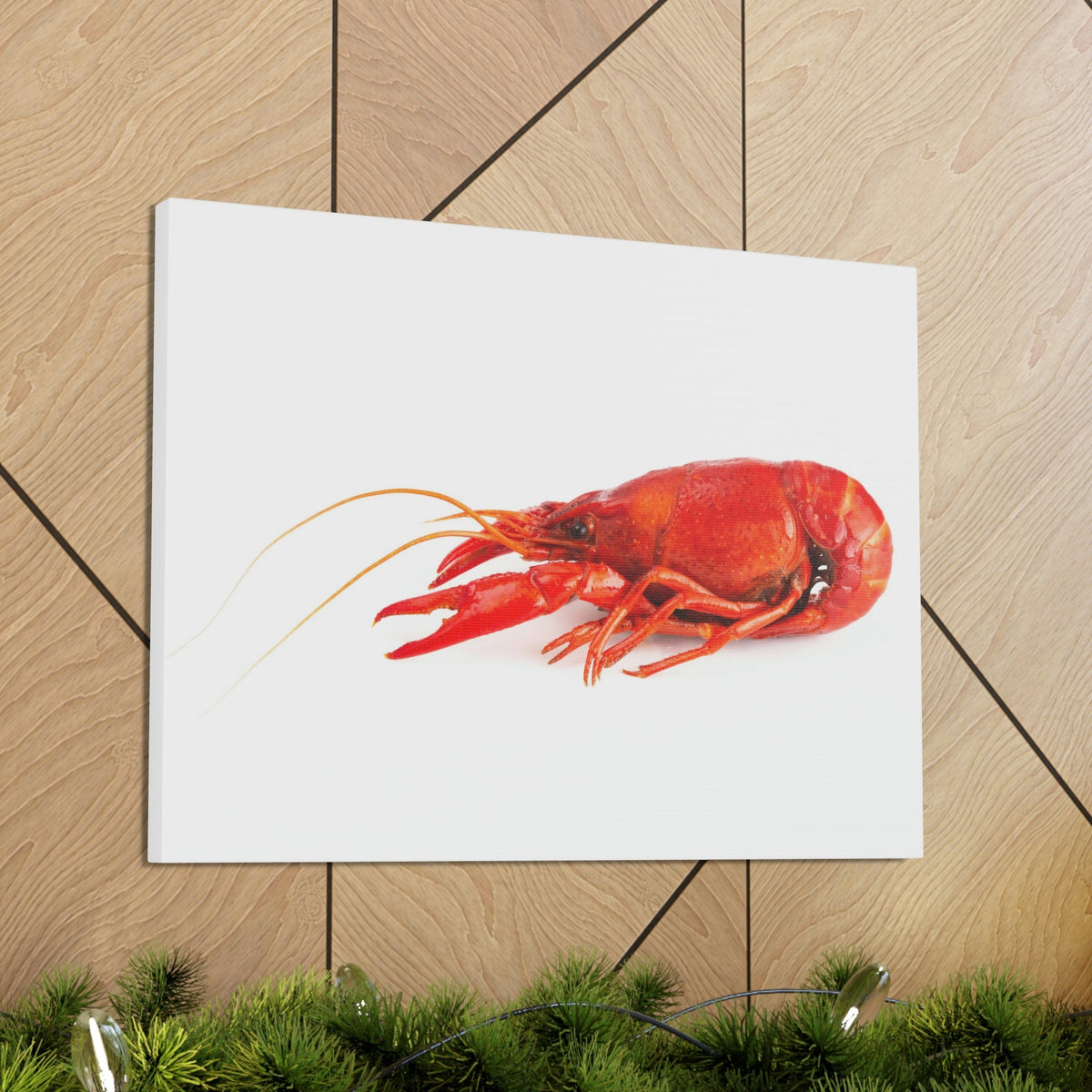 Scripture Walls Majestic Crawfish Art Majestic Crawfish Print Animal Wall Art Wildlife Canvas Prints Wall Art Ready to Hang Unframed-Express Your Love Gifts