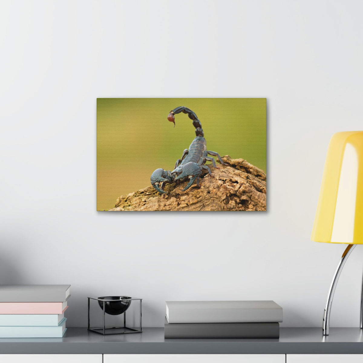 Scripture Walls Majestic Scorpion Art Majestic Scorpion Print Animal Wall Art Wildlife Canvas Prints Wall Art Ready to Hang Unframed-Express Your Love Gifts