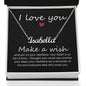 Make a Wish Custom Name Necklace-Express Your Love Gifts