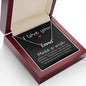 Make a Wish Custom Name Necklace-Express Your Love Gifts