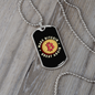 Make Bitcoin Great Again Crypto Necklace Stainless Steel or 18k Gold Dog Tag 24" Chain-Express Your Love Gifts
