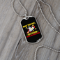 Make This Fast Bitcoin Crypto Necklace Stainless Steel or 18k Gold Dog Tag 24" Chain-Express Your Love Gifts