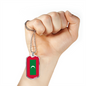 Maldives Flag Necklace Stainless Steel or 18k Gold Dog Tag 24" Chain-Express Your Love Gifts