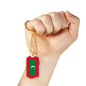 Maldives Flag Necklace Stainless Steel or 18k Gold Dog Tag 24" Chain-Express Your Love Gifts