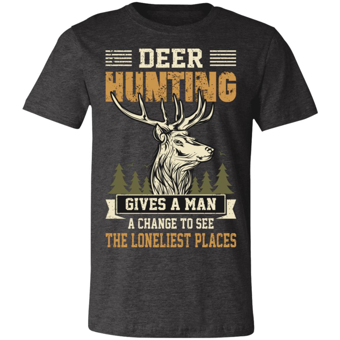 Man Deer Hunting Hunter Gift T-Shirt-Express Your Love Gifts