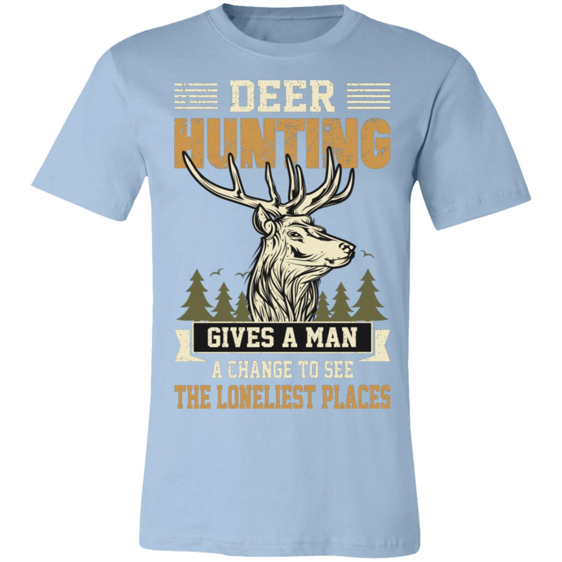 Man Deer Hunting Hunter Gift T-Shirt-Express Your Love Gifts