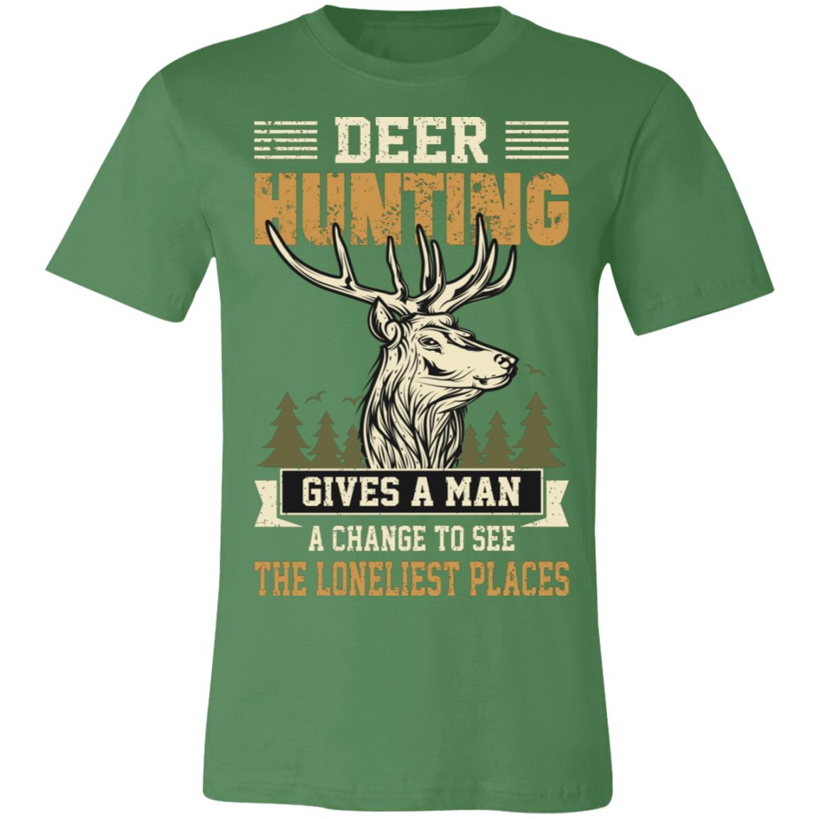 Man Deer Hunting Hunter Gift T-Shirt-Express Your Love Gifts