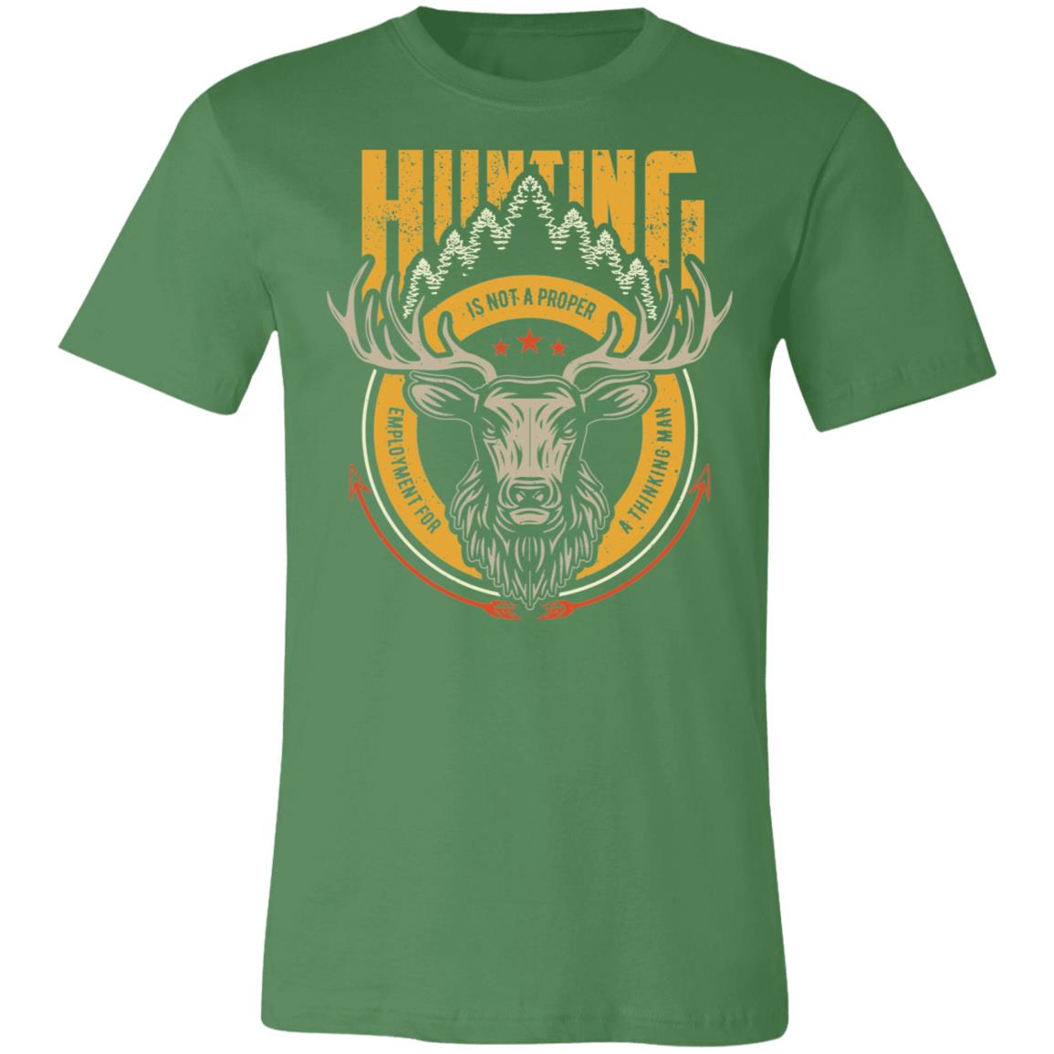 Man Hunting Employment Hunter Gift T-Shirt-Express Your Love Gifts