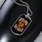 Man's Best Friend Dog Necklace Stainless Steel or 18k Gold Dog Tag 24" Chain-Express Your Love Gifts