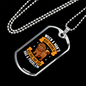 Man's Best Friend Dog Necklace Stainless Steel or 18k Gold Dog Tag 24" Chain-Express Your Love Gifts