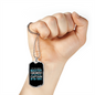 Master of Fate Zodiac Necklace Stainless Steel or 18k Gold Dog Tag 24" Chain-Express Your Love Gifts