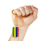 Mauritius Flag Necklace Stainless Steel or 18k Gold Dog Tag 24" Chain-Express Your Love Gifts