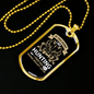 Me & Hunting You Don'T Like Necklace Stainless Steel or 18k Gold Dog Tag 24" Chain-Express Your Love Gifts