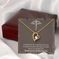 Medical Hero Appreciation Healthcare Medical Worker Nurse Appreciation Gift Forever Necklace w Message Card-Express Your Love Gifts