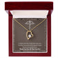 Medical Hero Appreciation Healthcare Medical Worker Nurse Appreciation Gift Forever Necklace w Message Card-Express Your Love Gifts