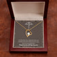 Medical Hero Appreciation Healthcare Medical Worker Nurse Appreciation Gift Forever Necklace w Message Card-Express Your Love Gifts
