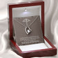 Medical Hero Appreciation Healthcare Medical Worker Nurse Appreciation Gift Forever Necklace w Message Card-Express Your Love Gifts
