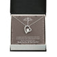Medical Hero Appreciation Healthcare Medical Worker Nurse Appreciation Gift Forever Necklace w Message Card-Express Your Love Gifts