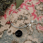 Meh White Cat Bracelet Stainless Steel or 18k Gold Circle Bangle-Express Your Love Gifts