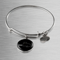Meh White Cat Bracelet Stainless Steel or 18k Gold Circle Bangle-Express Your Love Gifts