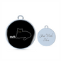 Meh White Cat Bracelet Stainless Steel or 18k Gold Circle Bangle-Express Your Love Gifts