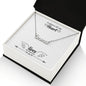 Memorial Message A Piece Of My Heart Lives In Heaven Custom Name Necklace-Express Your Love Gifts