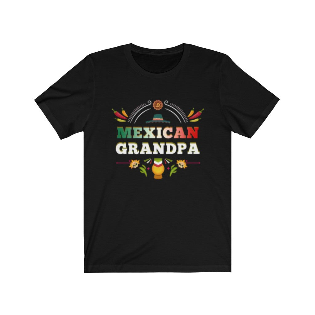 Mexican Grandpa T-Shirt-Express Your Love Gifts