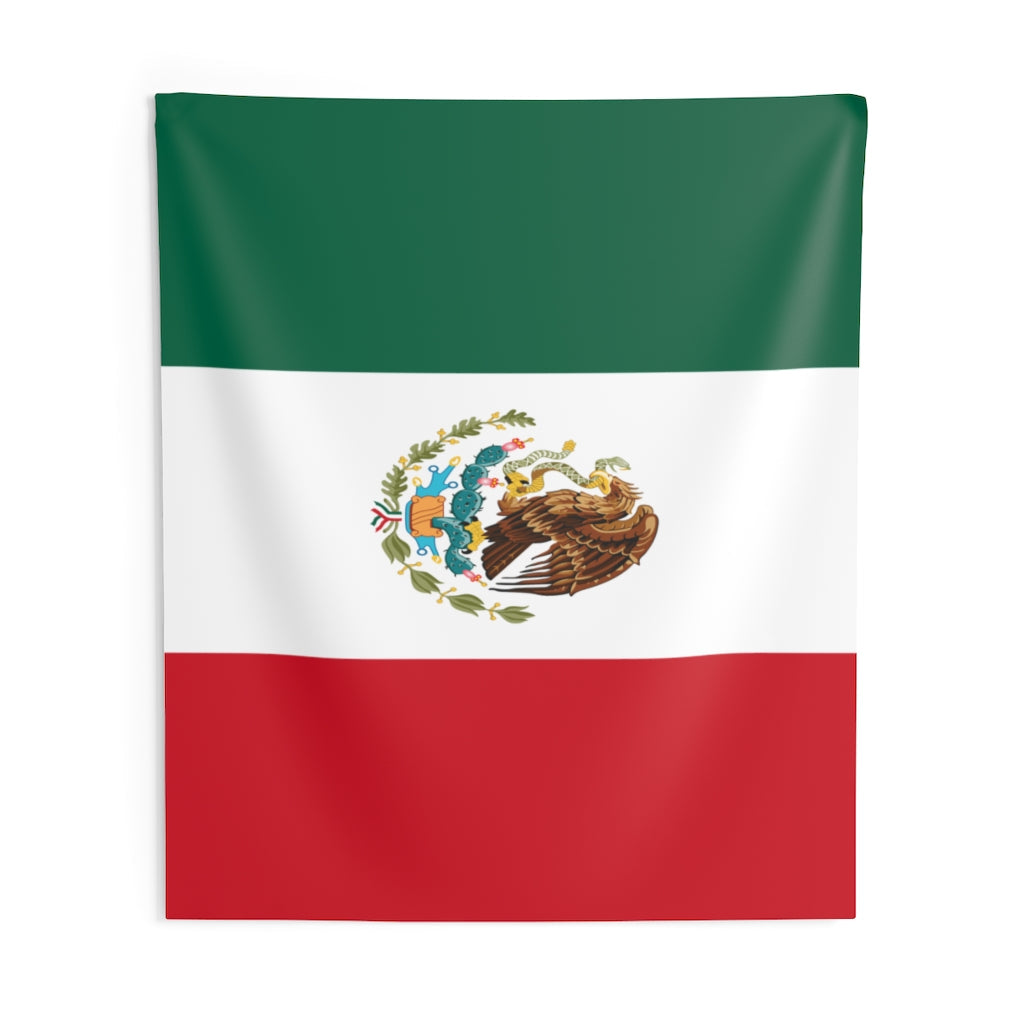 Mexico Flag Wall Tapestry-Express Your Love Gifts
