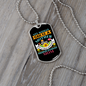 Miniature Schnauzer Mom Necklace Stainless Steel or 18k Gold Dog Tag 24" Chain-Express Your Love Gifts