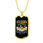 Miniature Schnauzer Mom Necklace Stainless Steel or 18k Gold Dog Tag 24" Chain-Express Your Love Gifts