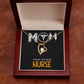 Mom Nurse Healthcare Medical Worker Nurse Appreciation Gift Forever Necklace w Message Card-Express Your Love Gifts