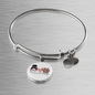 Momlife Love Dog Bracelet Stainless Steel or 18k Gold Circle Bangle-Express Your Love Gifts