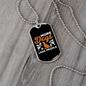 More Dogs Necklace Stainless Steel or 18k Gold Dog Tag 24" Chain-Express Your Love Gifts