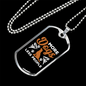 More Dogs Necklace Stainless Steel or 18k Gold Dog Tag 24" Chain-Express Your Love Gifts