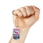 Most Women Dog Tag Stainless Steel or 18k Gold 24" Chain-Express Your Love Gifts